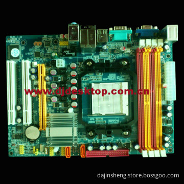 Djs Mainboard for Desktop Computer Accessories (AMD-C68)